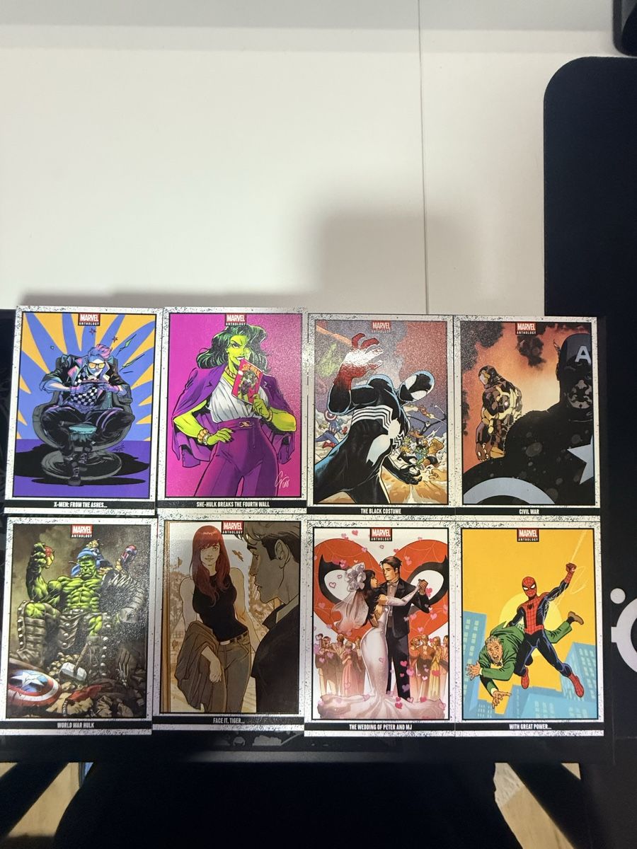 Panini Carte collezionabili: Panini Marvel – Nuovo (secondo la descrizione) da Pomy venduto da Asw.luxury 6