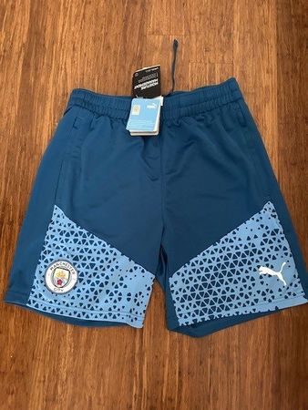 FussBall Shorts - Manchester City (original) Jungen Grosse M