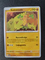 Sudowoodo 109/193 Pokémon Paldea Evolved 2023 (IT) ab 1.-