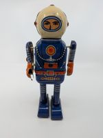 Roboter Blechroboter zum aufziehen