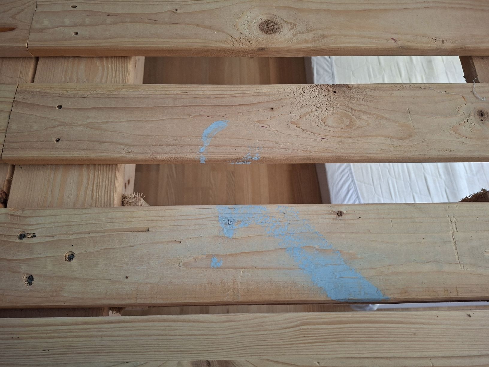 Letti: Holz für Hochbett – Usato da Freienstein venduto da rtu_nn2c 2