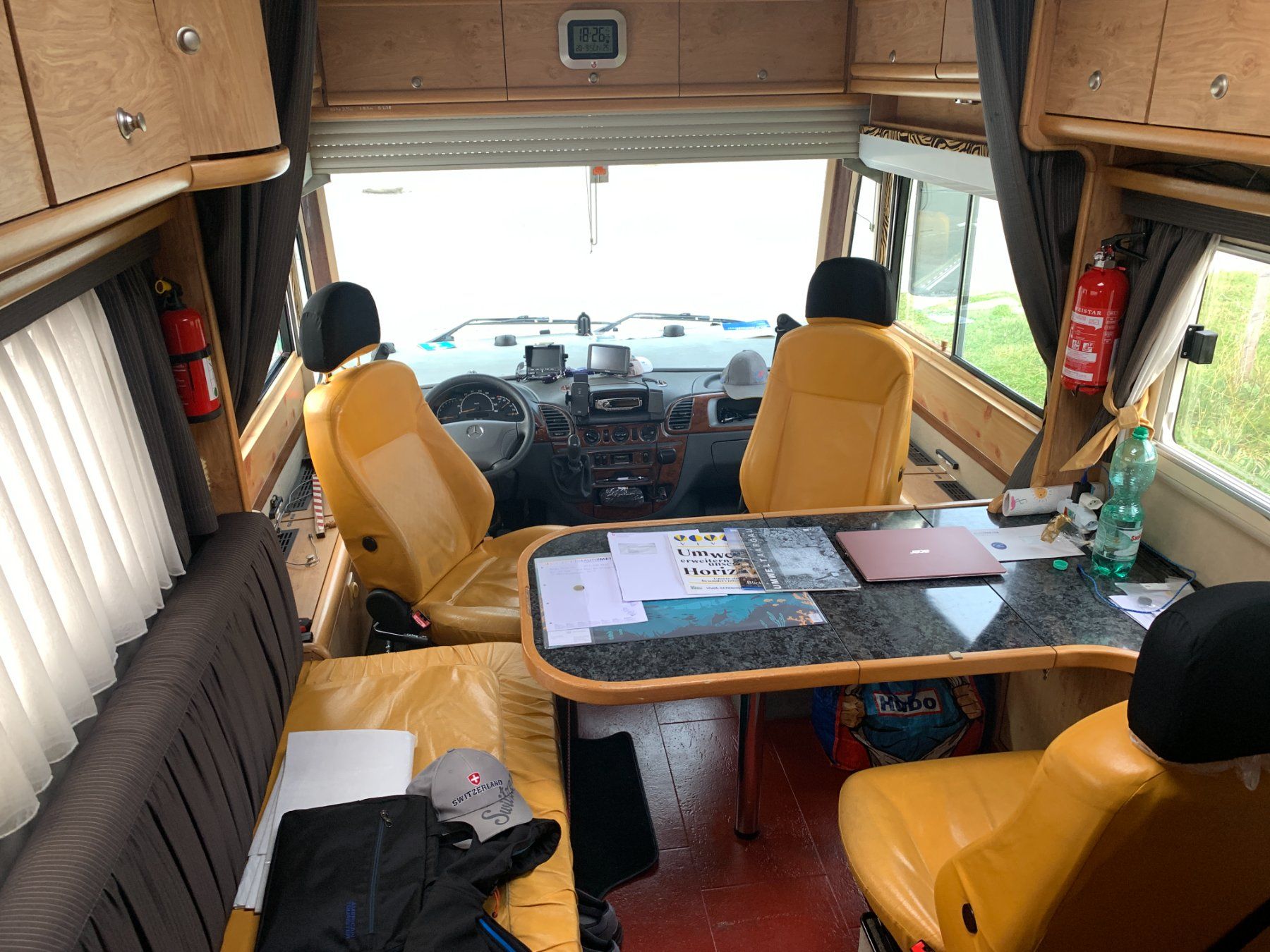 Mercedes-Benz Veicoli da campeggio: Carthago / MB Sprinter 616cdi / 3 Gurtplätze / C1 – Usato da Spreitenbach venduto da Solo0815 7