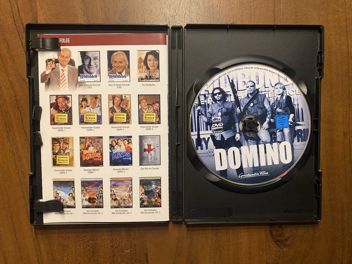 Tous les DVDs: Domino DVD – D'occasion à Thunstetten par Virus_33 1