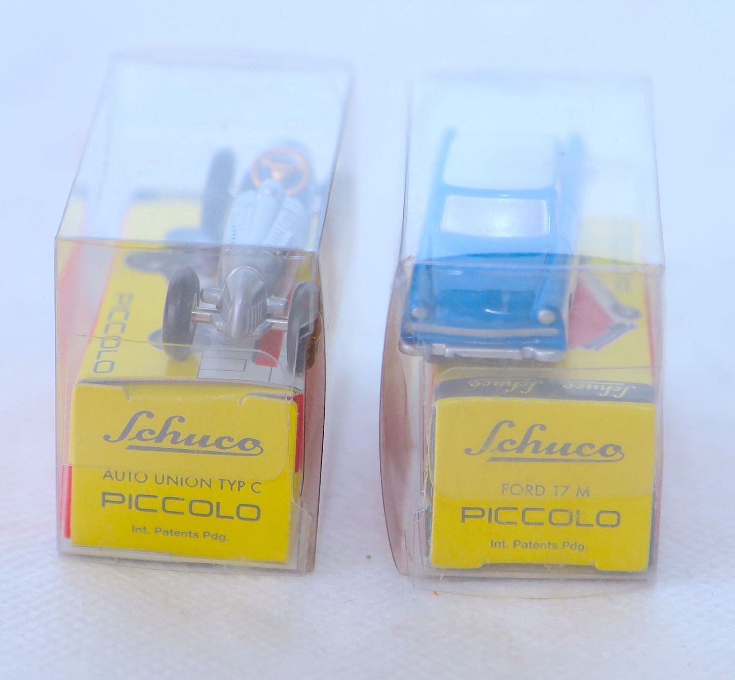 Schuco Modellautos: VINTAGE WUNDERSCHÖNE PICCOLO SCHUCO MODELLAUTO 1:87 – Neu und originalverpackt aus Ipsach von Merlux 2
