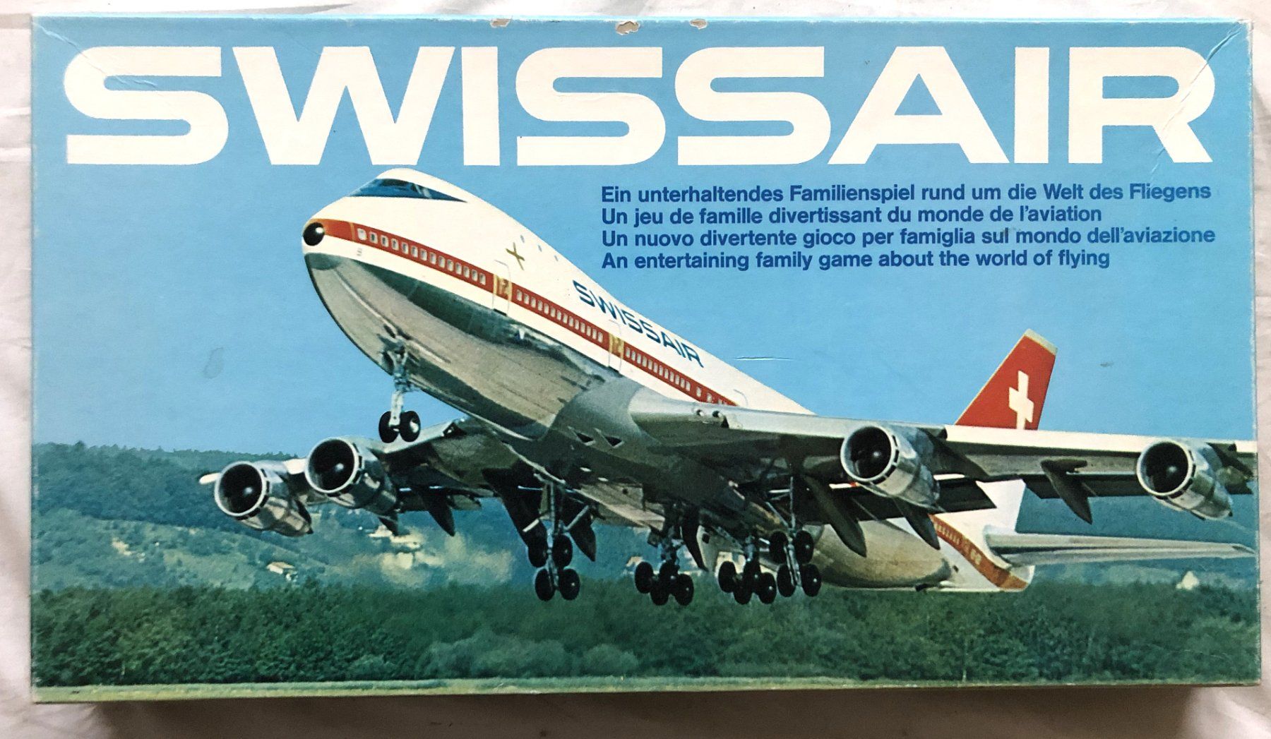 Giochi: SWISSAIR - Brettspiel - 1979 – Usato da Schaffhausen venduto da durruti