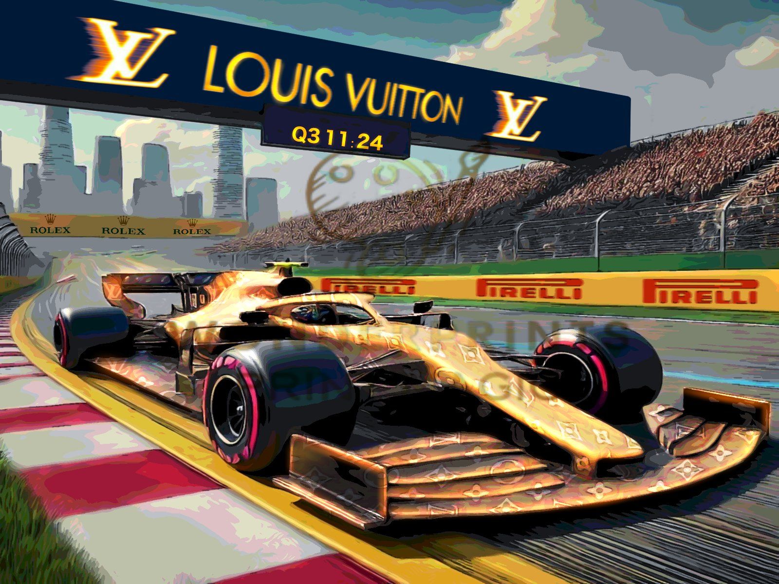 Foto & Immagini: Formula 1 - LV Edition 2025 – Nuovo e nell'imballaggio originale da Hergiswil NW venduto da WonderprintsCH