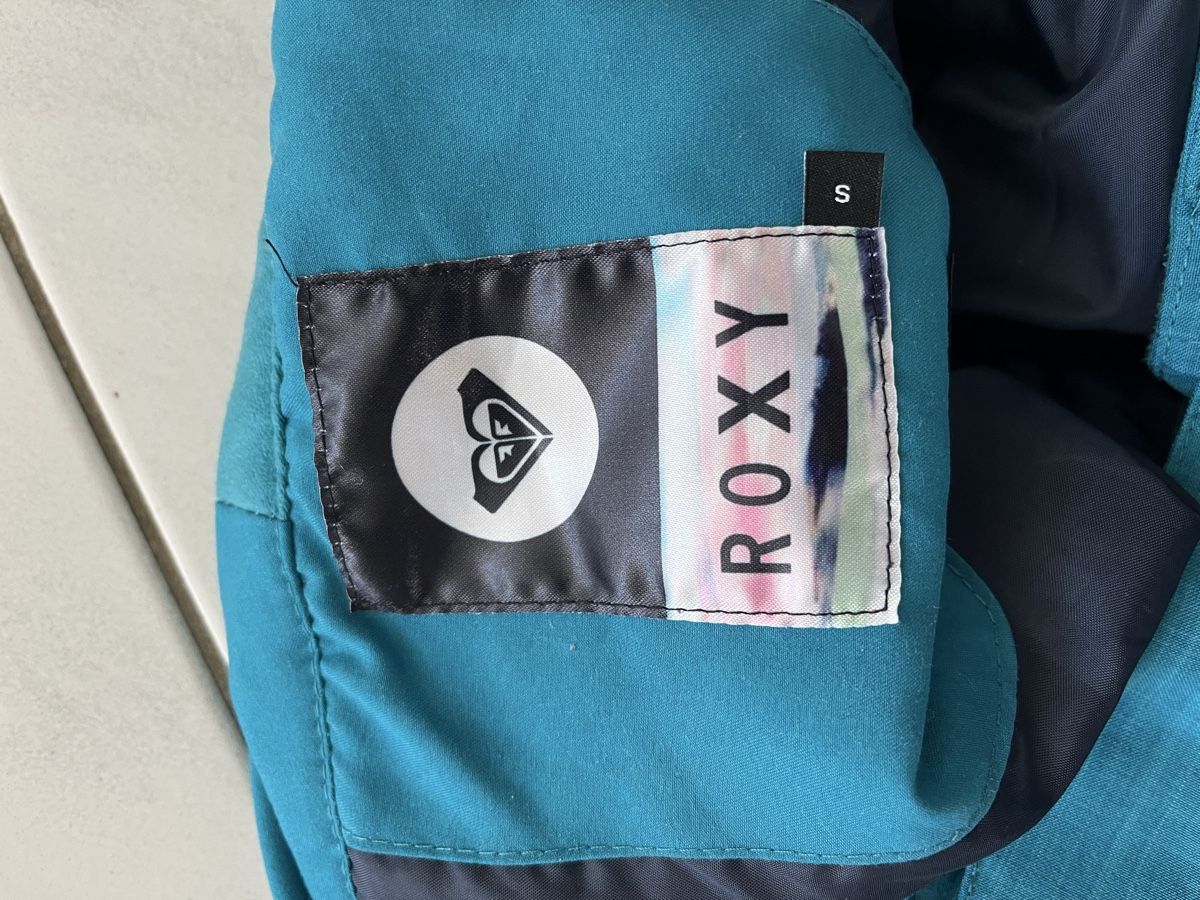 Roxy Pantaloni: Roxy Skihose Türkis Grösse S  – Usato da Hildisrieden venduto da ev2_yg2g 2