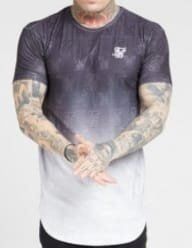 Siksilk Camicie, T-shirt & Polo: SIKSILK Monogram GYM Tee Gr. XS – Nuovo e nell'imballaggio originale da Schaffhausen venduto da Shiva_70
