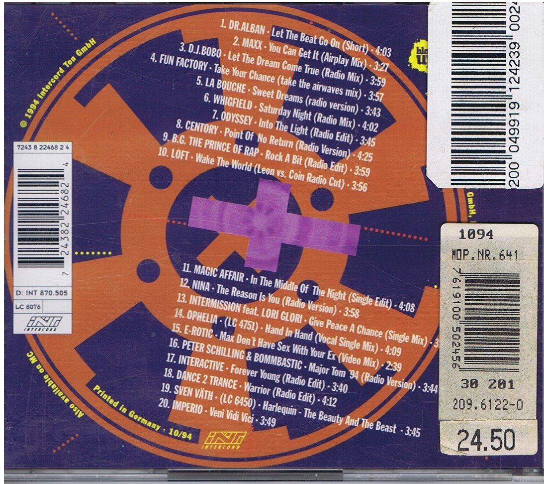 CD: Dance Mission #6 – Usato da Unterengstringen venduto da Lastchance 1