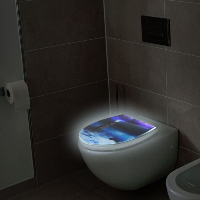 WC: Cornat WC-Sitz mit Absenka.-LIGHT HOUSE – Nuovo e nell'imballaggio originale da Rupperswil venduto da big-one-sale 2