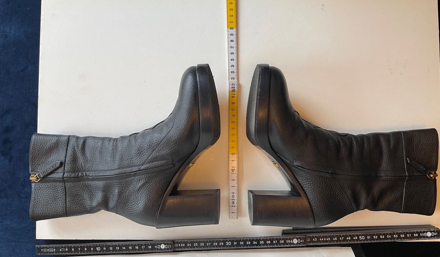 Gucci Scarpe da donna: Gucci Leder Stiefel Gr 37.5 – Usato da Unterengstringen venduto da DeaundHeinz 2