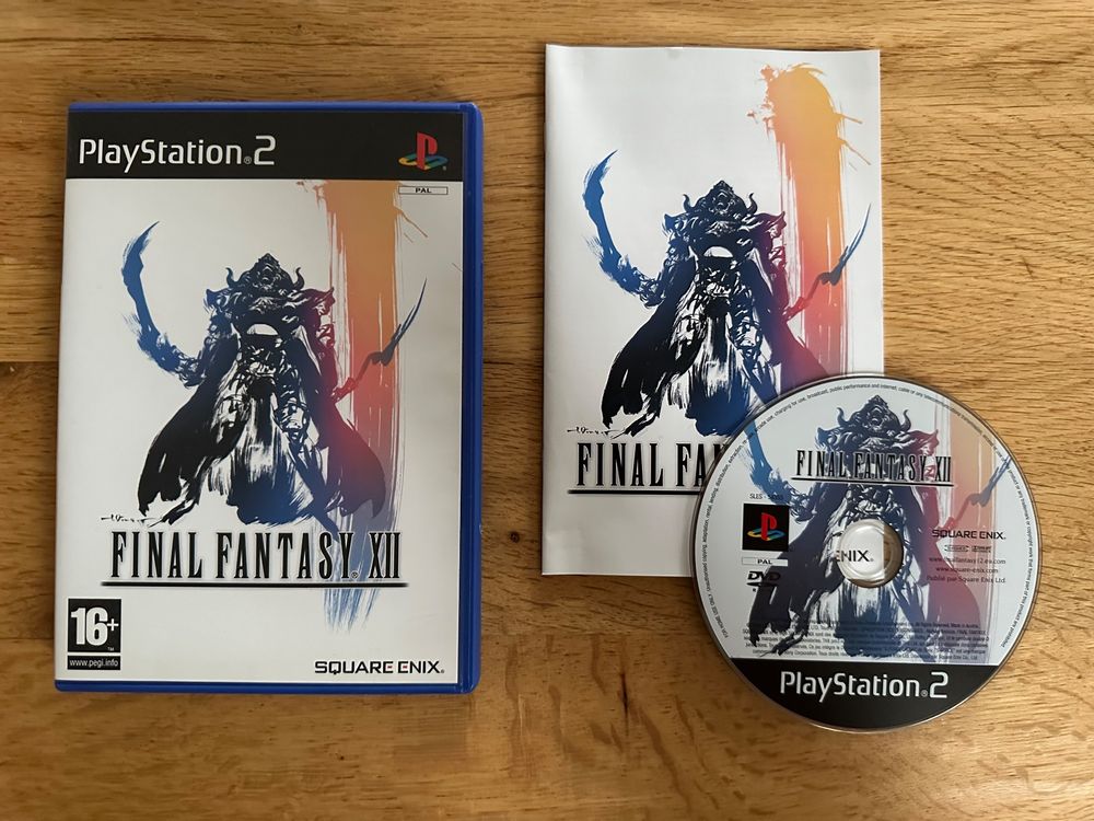 Final Fantasy XII – PlayStation 2 – PS2 – PAL – Complet – Square Enix