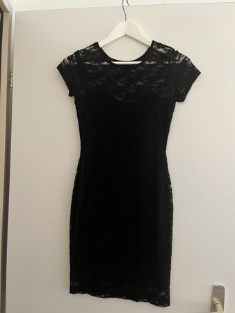 H&M Kleid Spitze Gr. XS