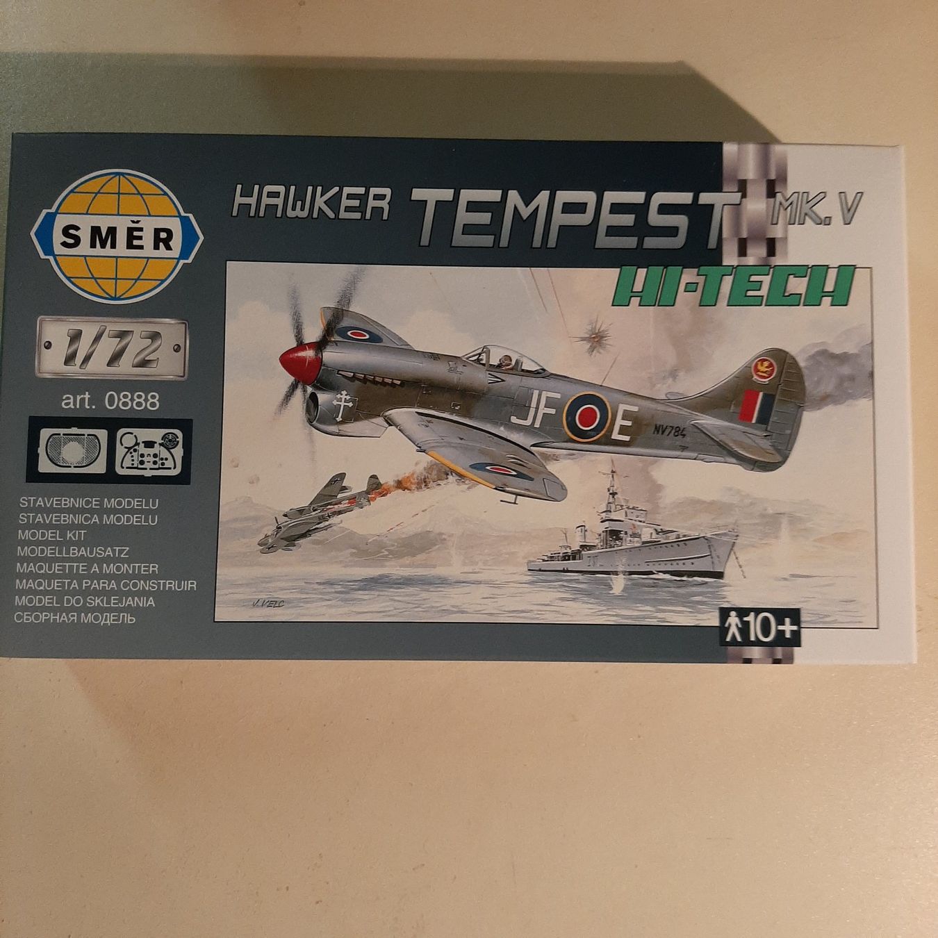 Kit di modellismo & Modellini statici: 590 ... Hawker Tempest Mk V ... SMER 0888 Hi-Tech – Nuovo (secondo la descrizione) da Bonstetten venduto da Benibanny59