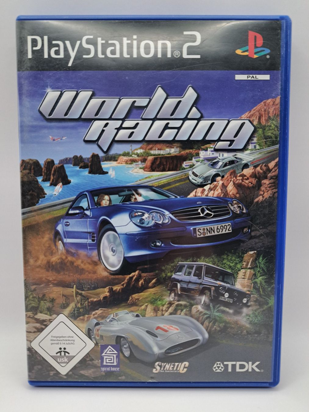 Giochi: World Racing (Playstation 2/PS2) – Usato da Balgach venduto da Wasnwasn