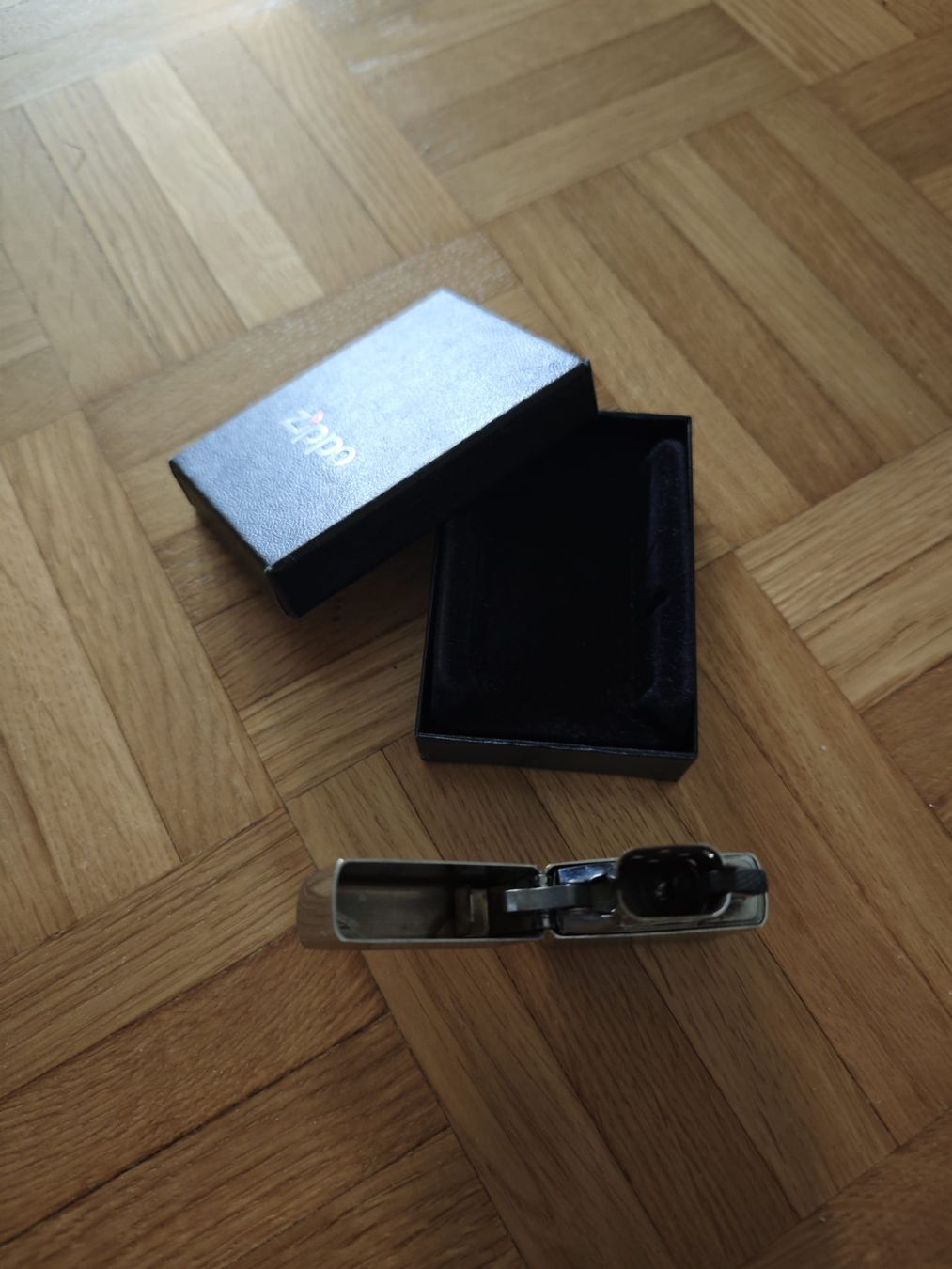 Zippo Feuerzeuge: Genuine Brushed Chrome Zippo Lighter - Gently Used – Neu (gemäss Beschreibung) aus Oberengstringen von plm_7kb7 2