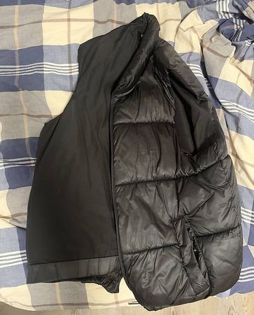 Gilet noir taille S