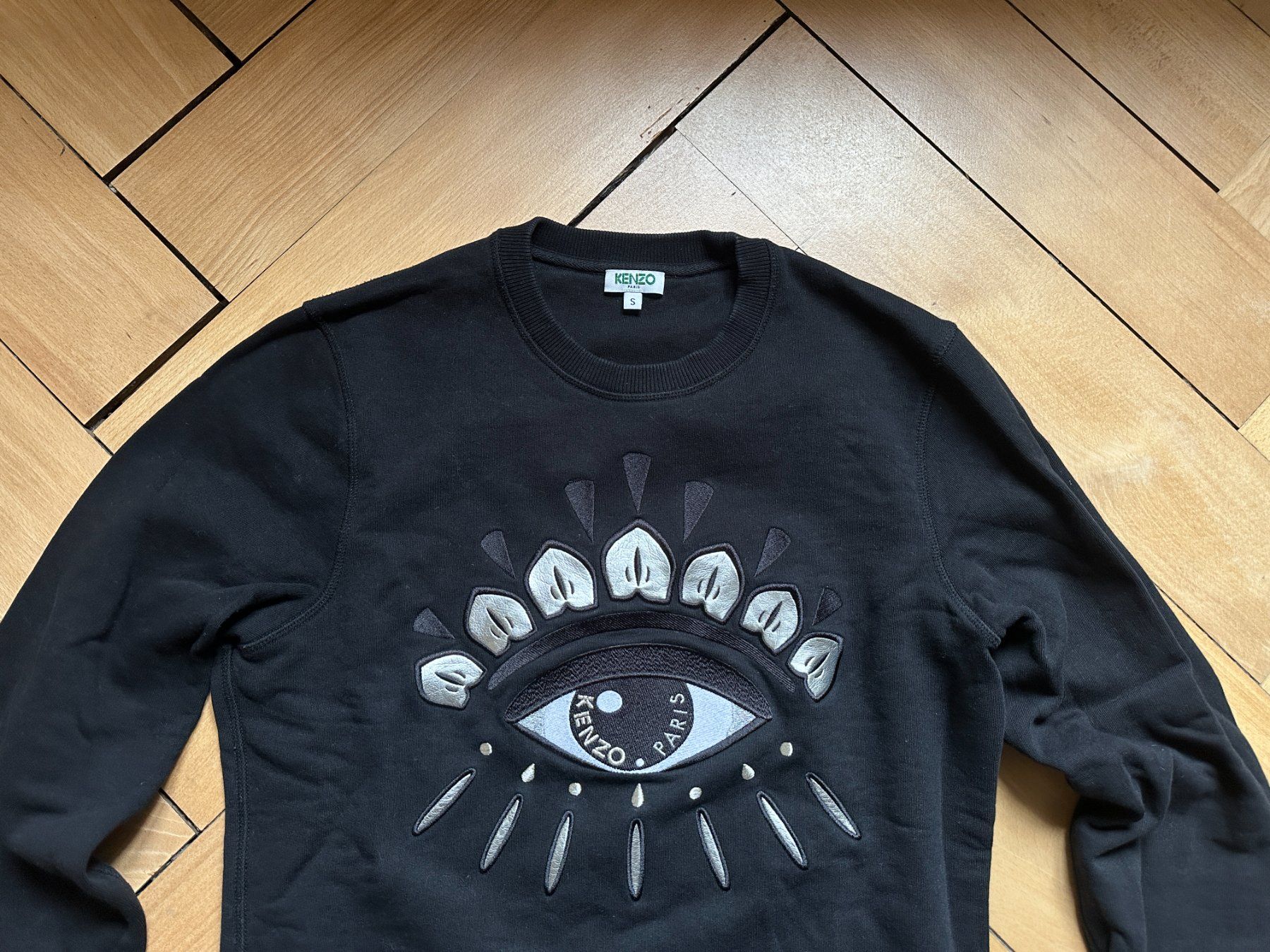 Kenzo Maglioni & Felpe: KENZO - Pullover schwarz S – Usato da Zürich venduto da Diazaio 1