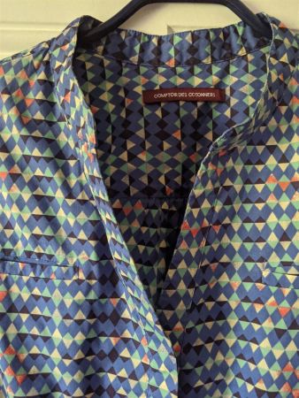 COMPTOIR DES COTONNIERS : Tunique "Op'Art" M