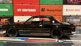 Fast & Furious Nissan Skyline 2000 GT-RS 1:24