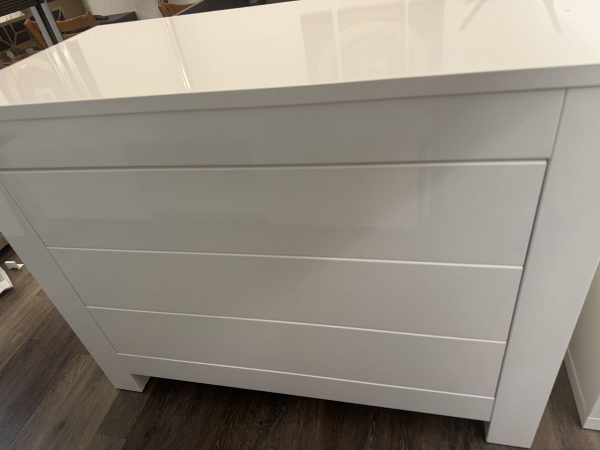 Fasciatoi & Accessori: Kidsmill Somero Kommode weiss mit 4 Schubladen – Usato da Basel venduto da bau_6tk8 1