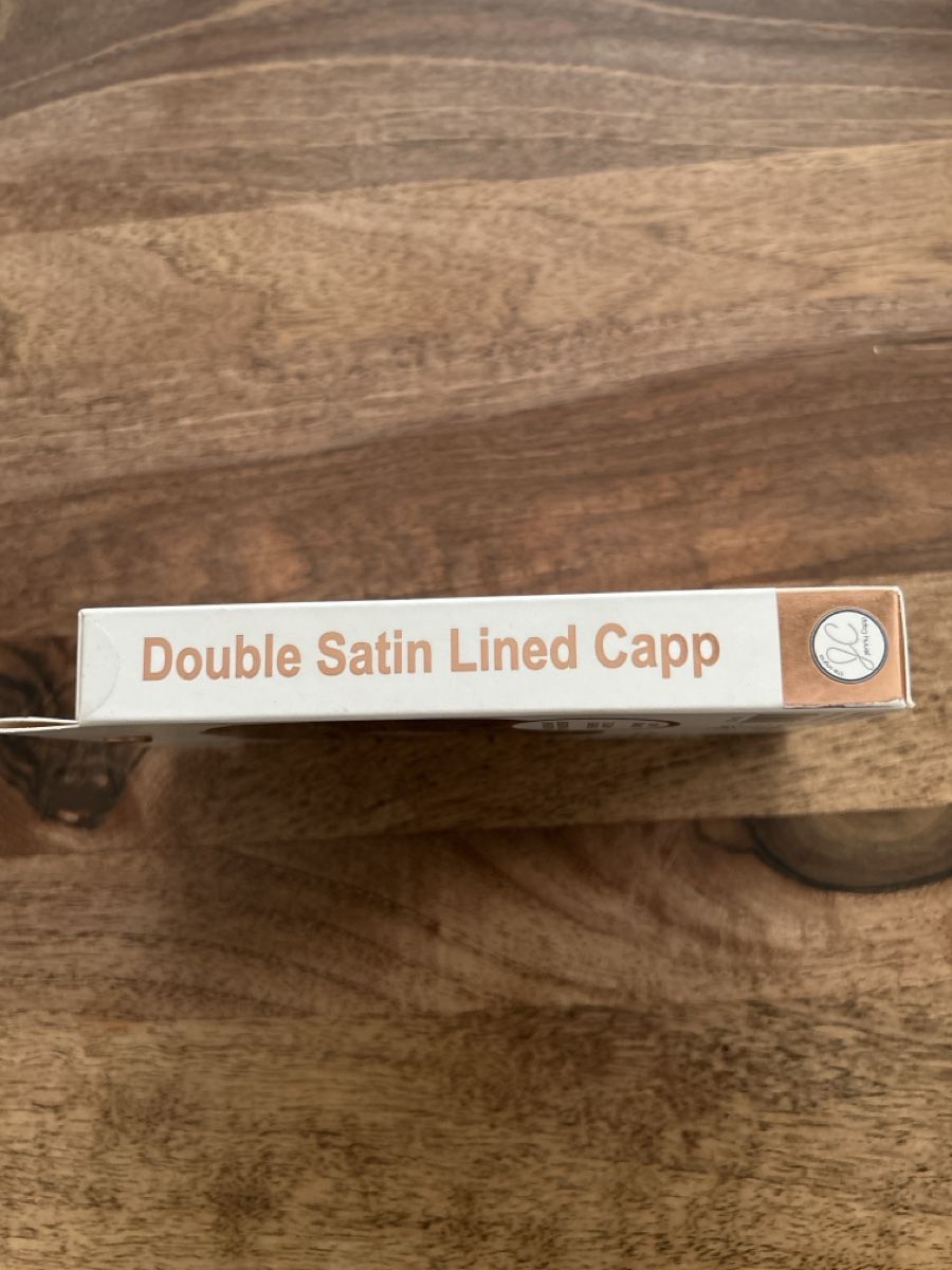 Sonstige Haarpflege: Jenny Capp Double Satin Lined Schwarz neu – Neu und originalverpackt aus Rupperswil von Birke11 3