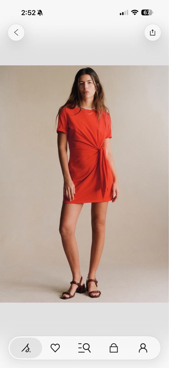 Sezane Vestiti: Sezanne Pippa short dress – Usato da Langnau am Albis venduto da belkone 1