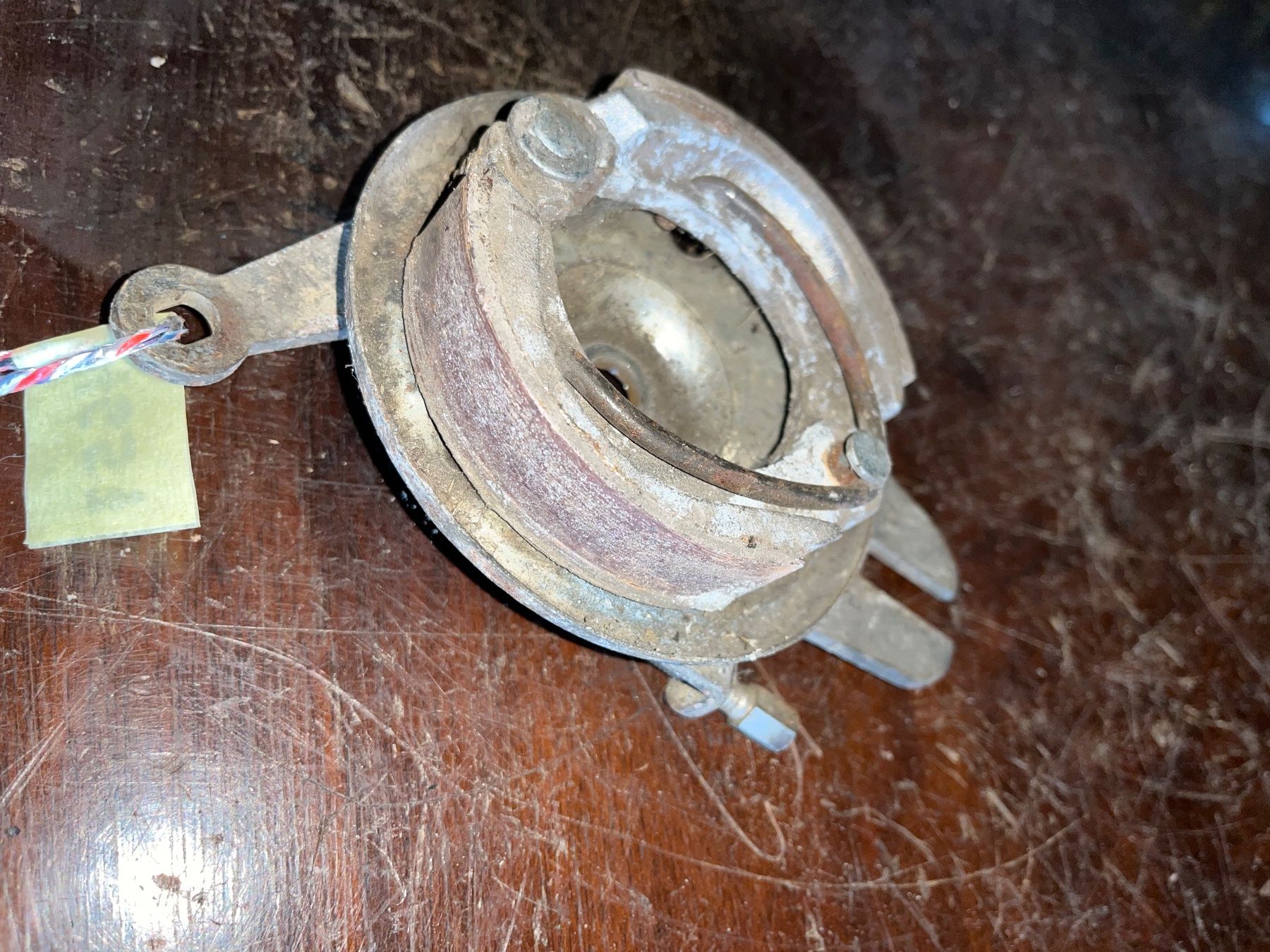 Sachs Parti ricambio per ciclomotori: Sachs Mofa Bremsankerplatte – Usato da Fahrni b. Thun venduto da berger_tuning34 5