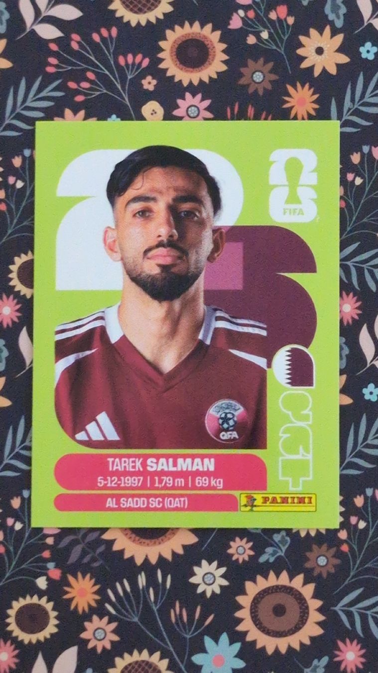 Panini Carte collezionabili: QAT 8 - PANINI - FIFA WM 2026 – Nuovo (secondo la descrizione) da Bauma venduto da tobiaskl