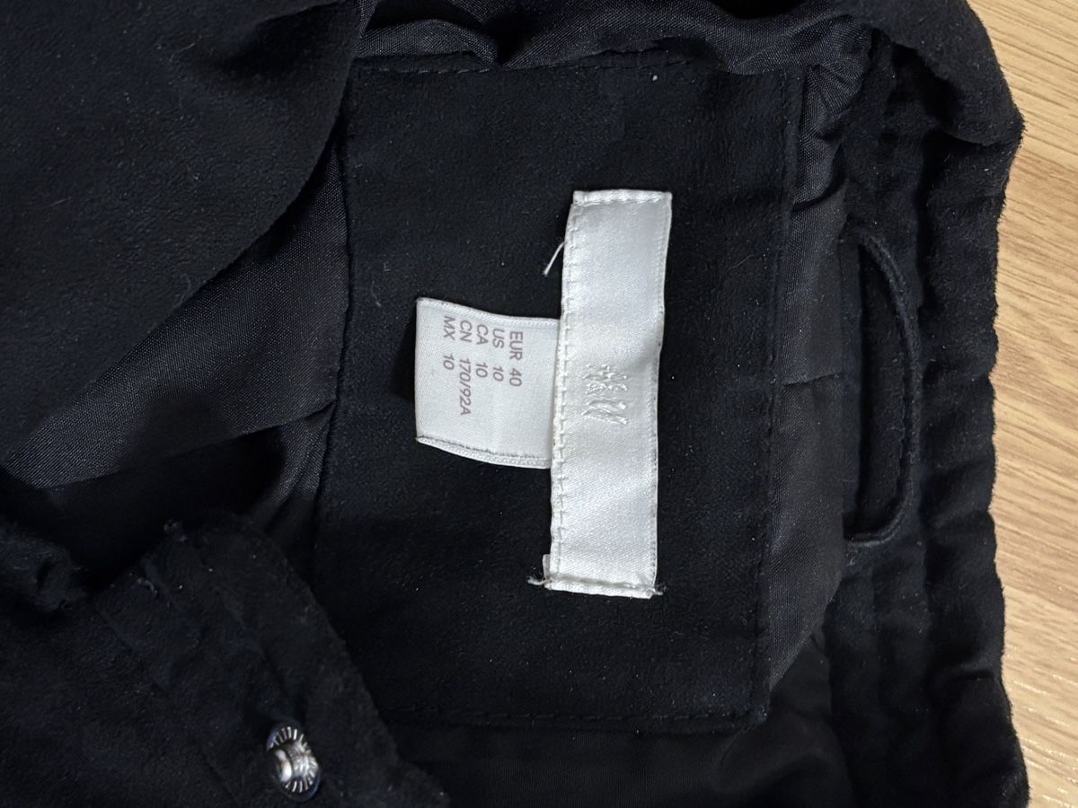 H&M Giacche: Jacke schwarz – Usato da Baar venduto da steffi_16 3