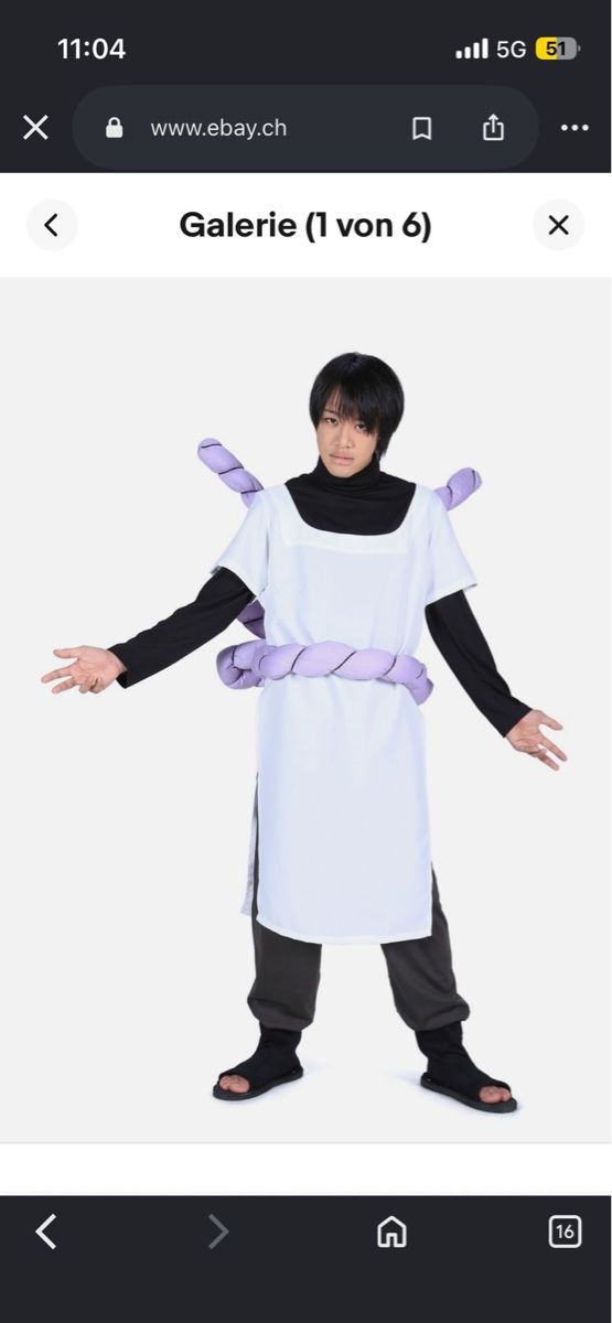 Costumi: Oruchimaru Cosplay Kostüm – Usato da Zürich venduto da JN-MZ67676767 2