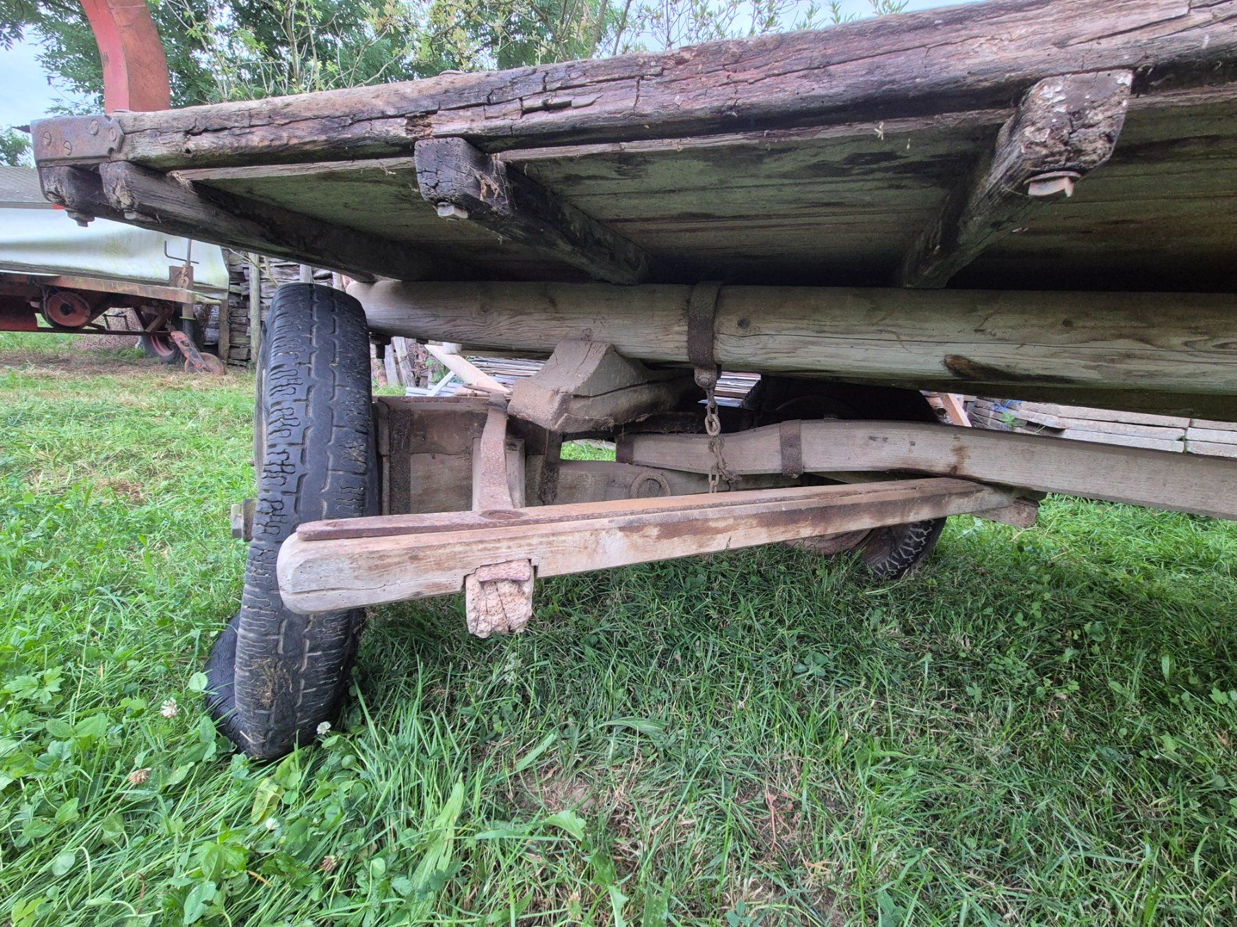 Rimorchi: Antiker 4-Rad Holzwagen – Usato da Niederrohrdorf venduto da amplifier 5