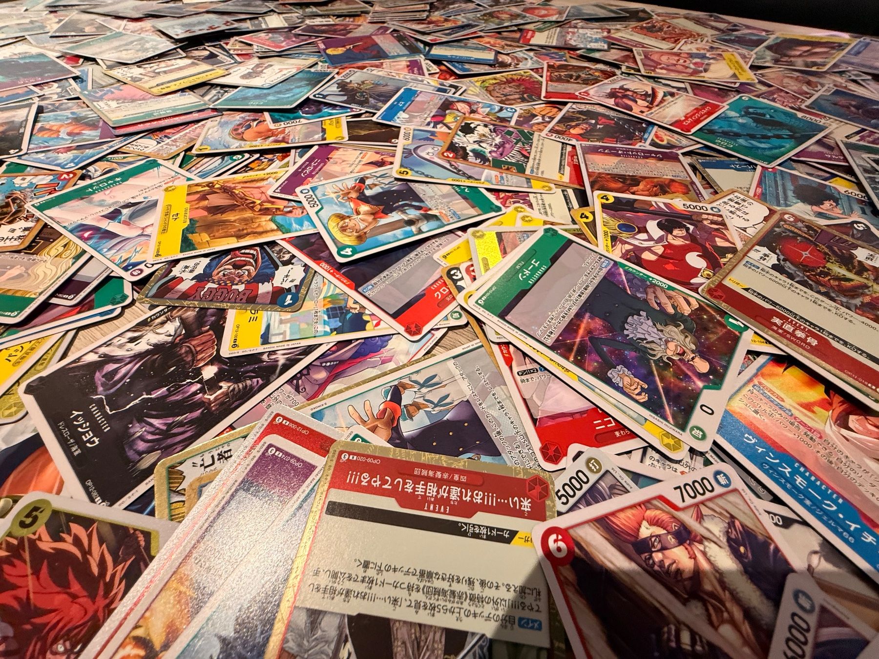 Bandai Carte collezionabili: One Piece Karten - Sammelkarten – Nuovo (secondo la descrizione) da Roveredo GR venduto da KadoShop 2