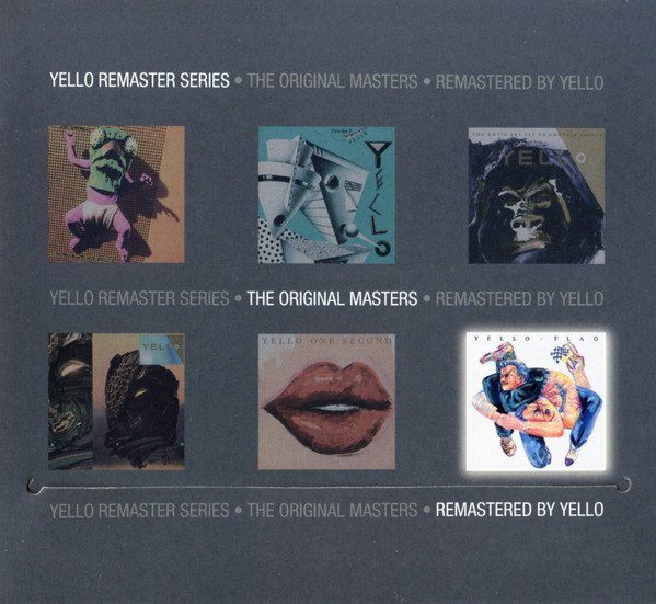CD: Yello – Flag - Vergriffene Digipack! - a – Usato da Brittnau venduto da Zibu 4