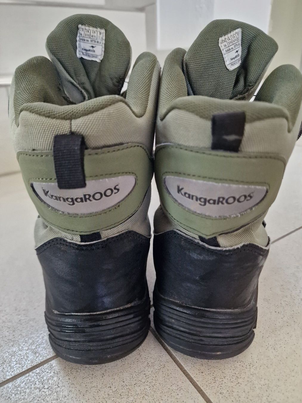 Schuhe für Jungen: KangaROOS Winterstiefel Grösse 36 gebraucht – Gebraucht aus Gelfingen von iwanschroeter