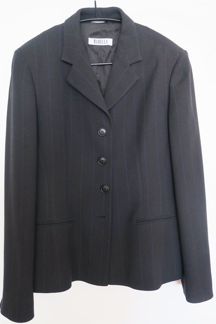 Giacche: Veste bleu foncé  Marella – Usato da Genève venduto da LiPhry 2