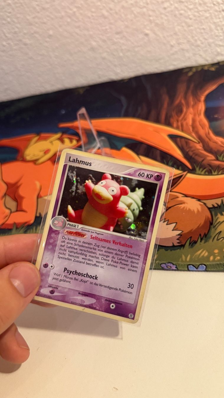 Pokémon Sammelbilder & Trading cards: 2004 Slowbro Holo 14/112 – Gebraucht aus Dübendorf von Simplysimi 2