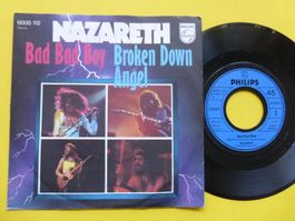 Nazareth – Bad Bad Boy / Broken Down Angel