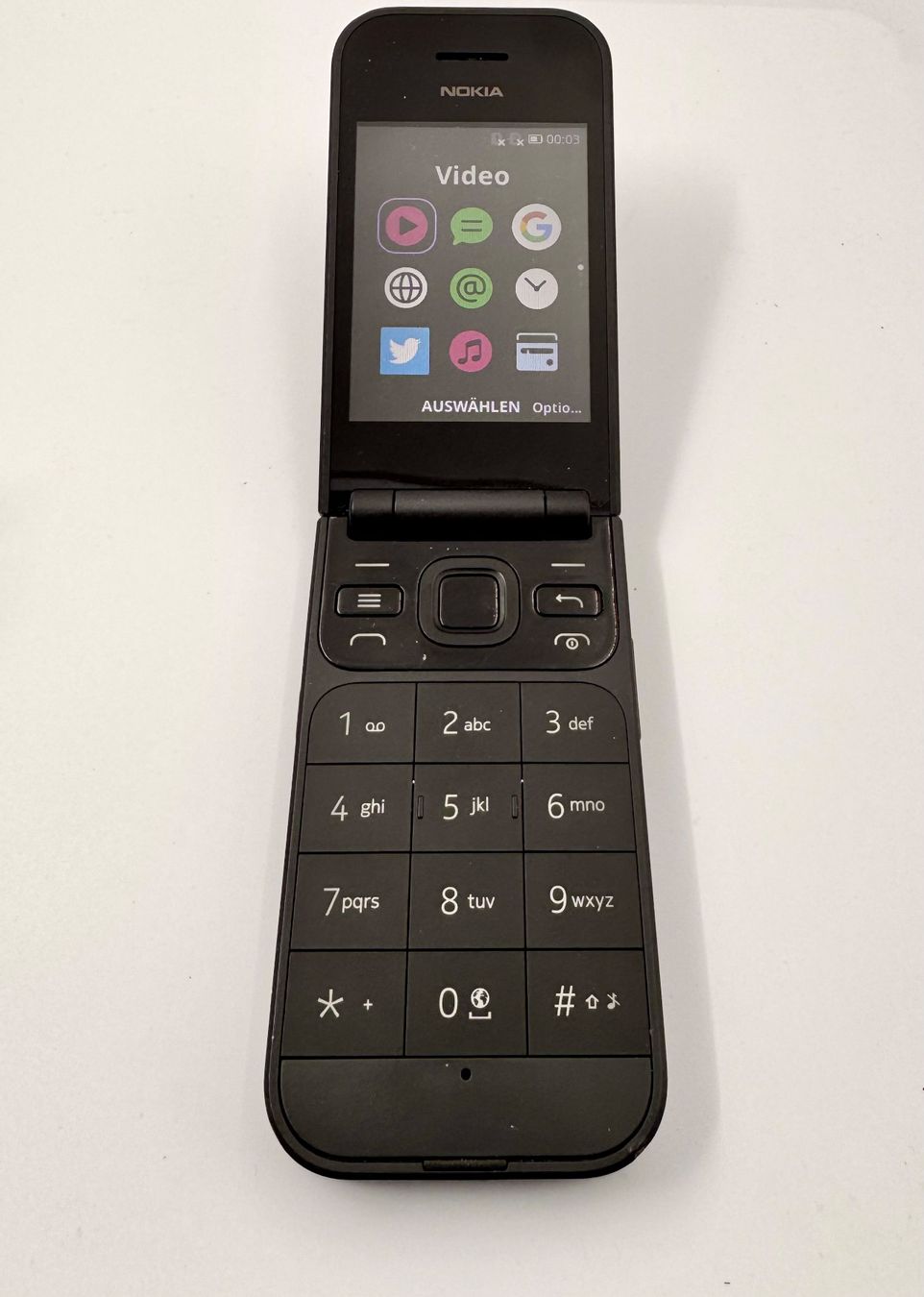 Nokia Handys / Smartphones: Nokia 2720 Flip 4G Dual SIM – Gebraucht aus Hermetschwil-Staffeln von Mobile2013 2