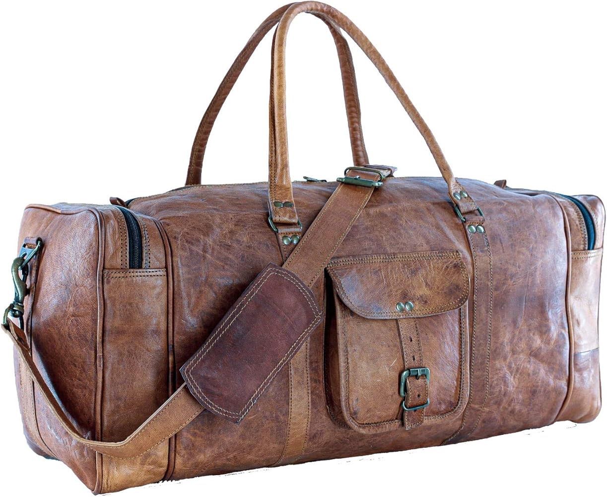 Borse: Echtleder Weekender - Reisetasche – Nuovo e nell'imballaggio originale da Lopagno venduto da CLep 1