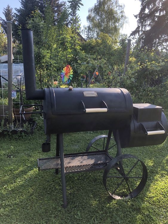 Original „ Texas Ranger 16“ „Smoker/Grill (Gebraucht) in Dietikon für ...