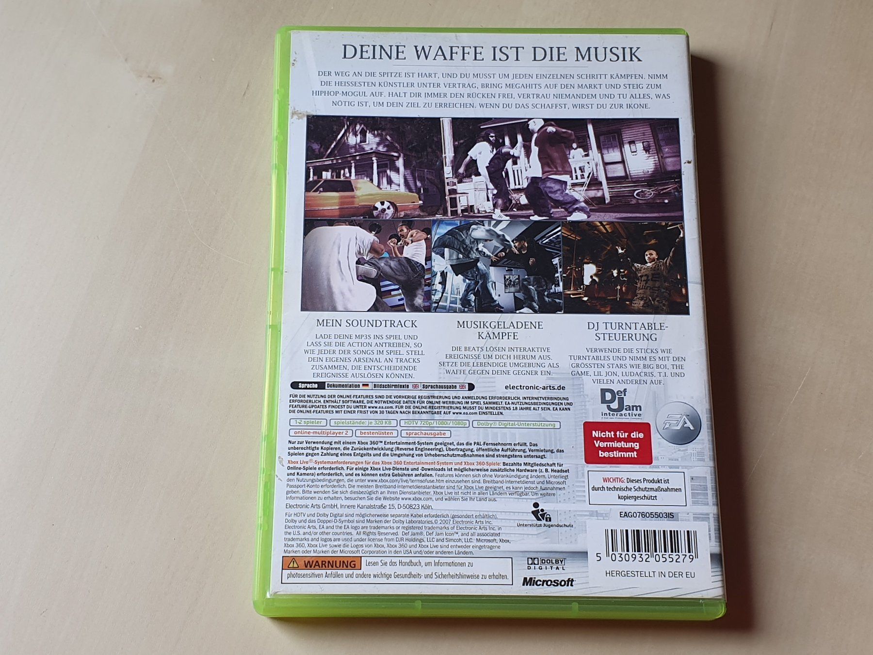 Microsoft Jeux: Def Jam Icon – D'occasion à Stansstad par collectorsshop 1