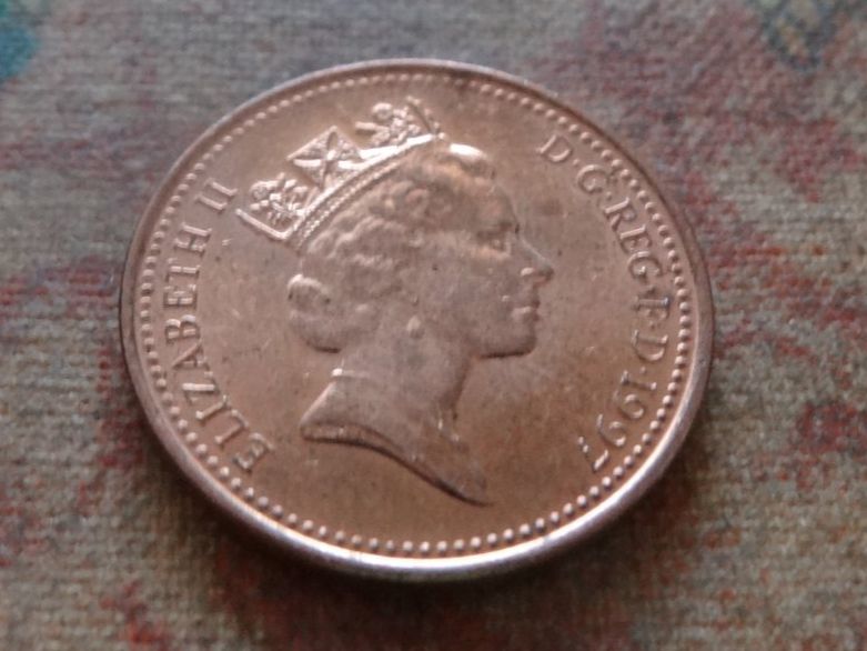 Tutti le monete: ROYAUME-UNI  1 Penny  1997 – Usato da Romanel-sur-Lausanne venduto da Swift13 1