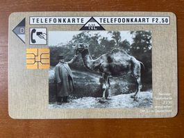 Telefonkarte Niederlande-Deutschland Camel