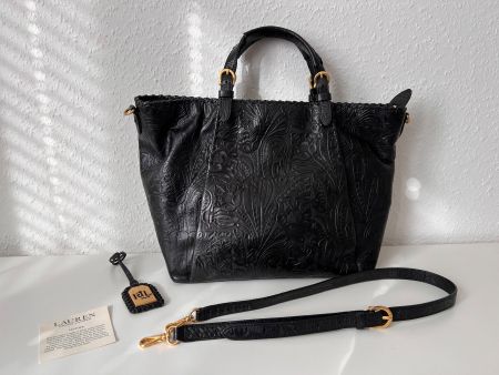 Original Ralph Lauren Shopper / Tote bag / Leder / Shopper
