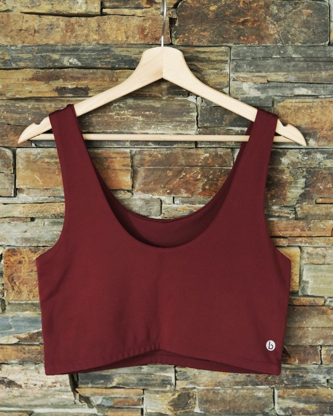 Top: Top Bordeaux Cotton on Body Gr. L – Nuovo (secondo la descrizione) da Winkel venduto da man_2qfr 1