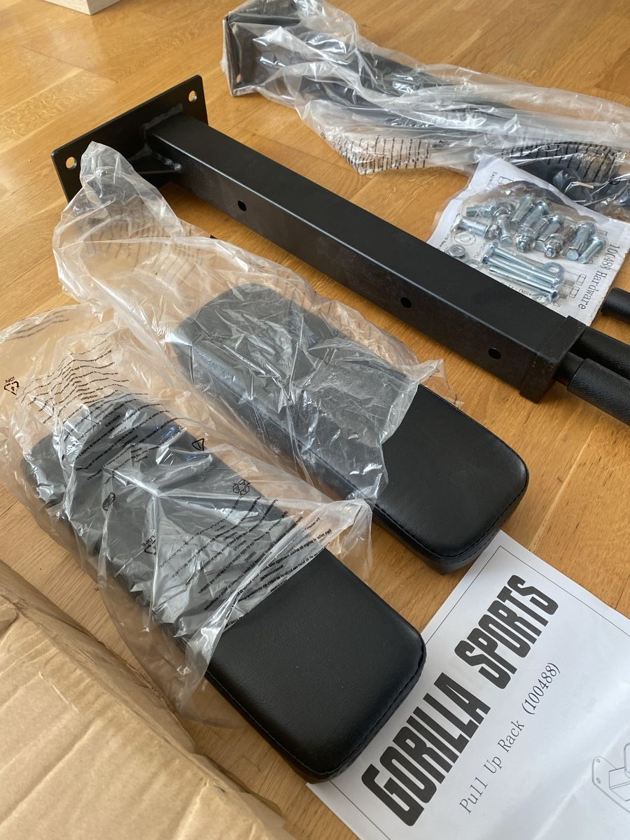 Decathlon Hometrainer: Pull up Rack / Dip Bars – Nuovo (secondo la descrizione) da Niederhasli venduto da slinils 2