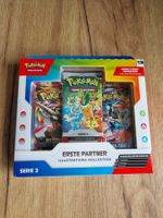 Pokemon Erste Partner Illustrations-Kollektion Serie 3 DE
