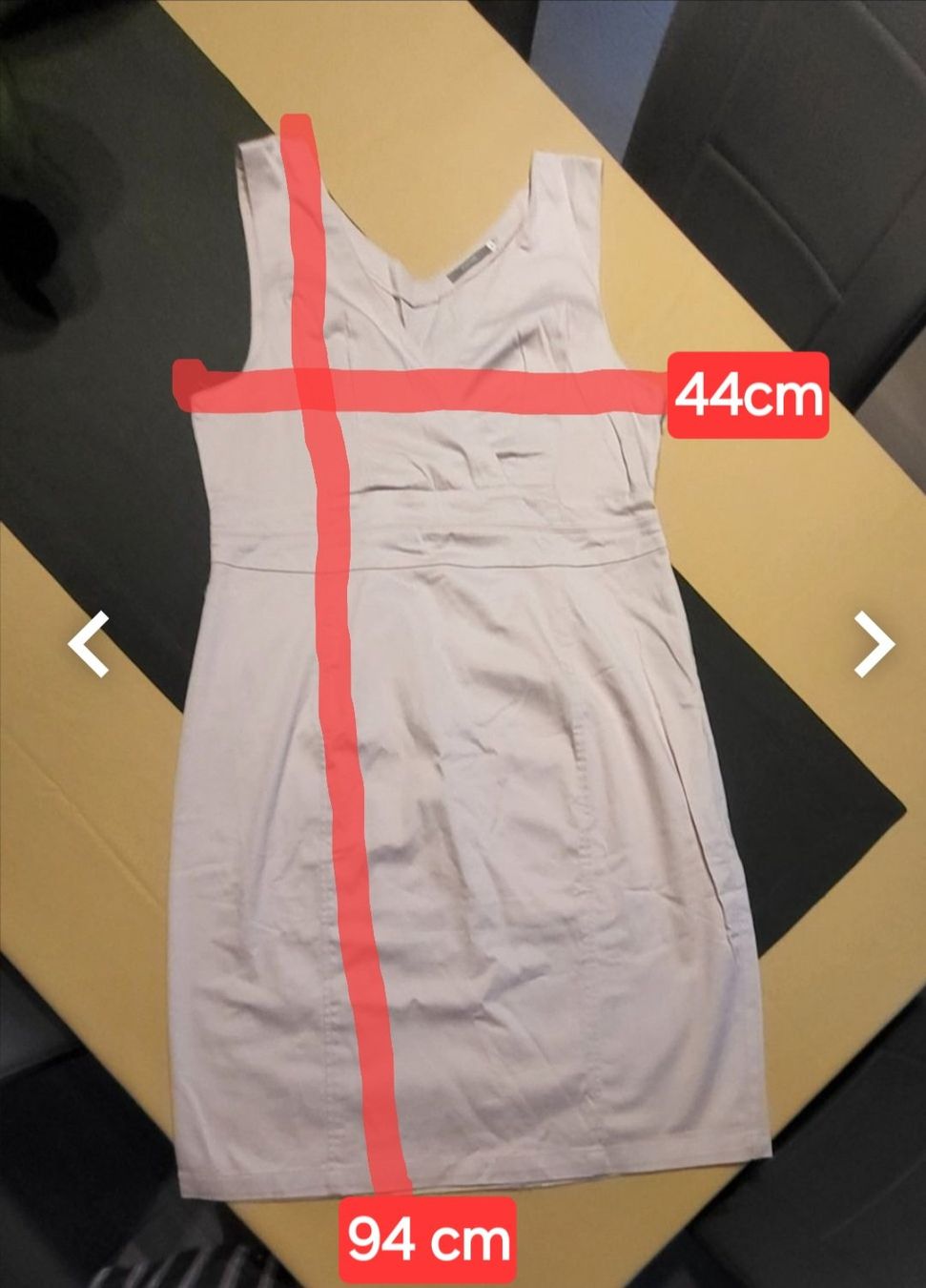 Kleider: Elegantes Cockteilkleid Gr. 40/42 hellrosa – Gebraucht aus Büren NW von Afuchs9 4