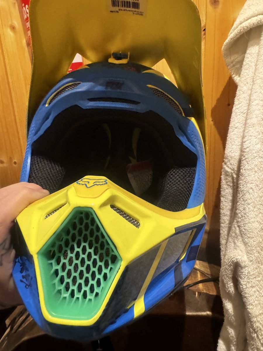 Fox Caschi & visiere: Fox Youth V3 Helm – Nuovo (secondo la descrizione) da Orpund venduto da Rhodes0 8